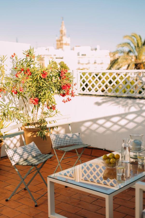 Atico Con Terraza En El Centro De Sevilla Exteriör bild