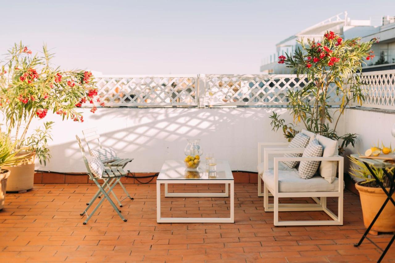 Atico Con Terraza En El Centro De Sevilla Exteriör bild